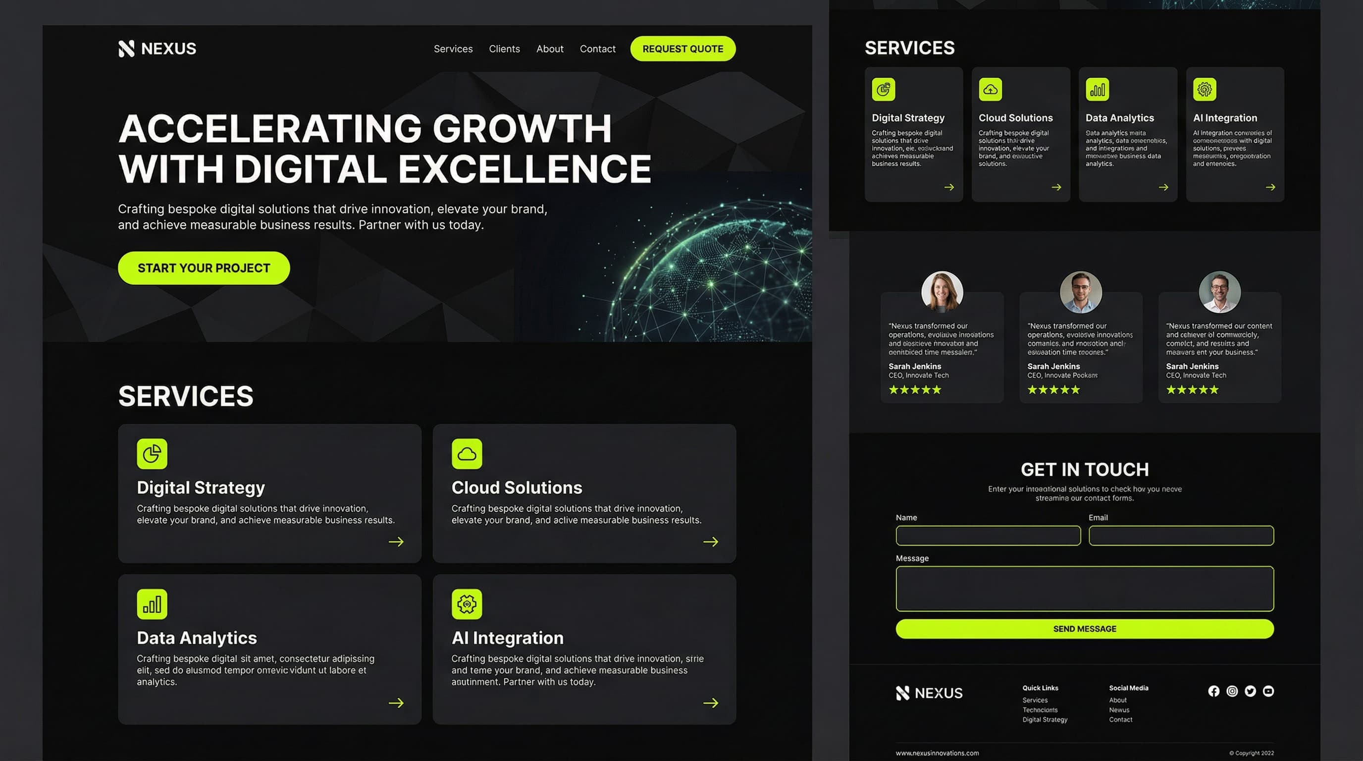 Premium Website & Online Identiteit