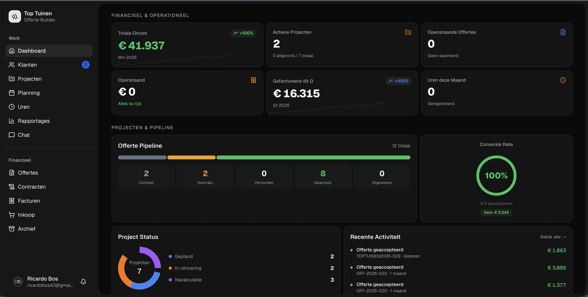 TOP TUINEN screenshot